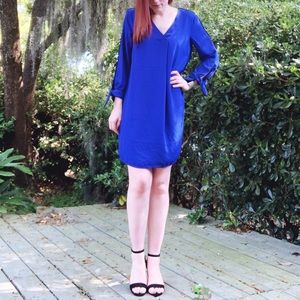 NWT H&M Tie Sleeve Dress